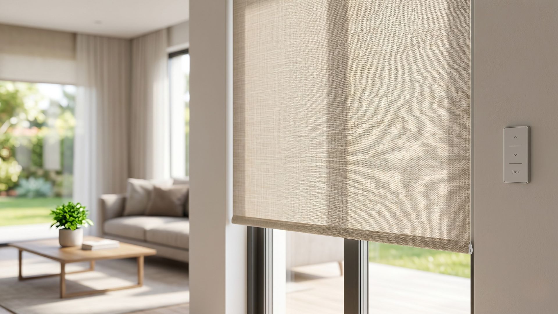 Motor Somfy para cortinas inteligentes