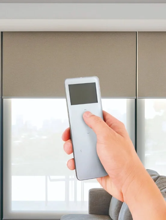 Motor Somfy para cortinas inteligentes
