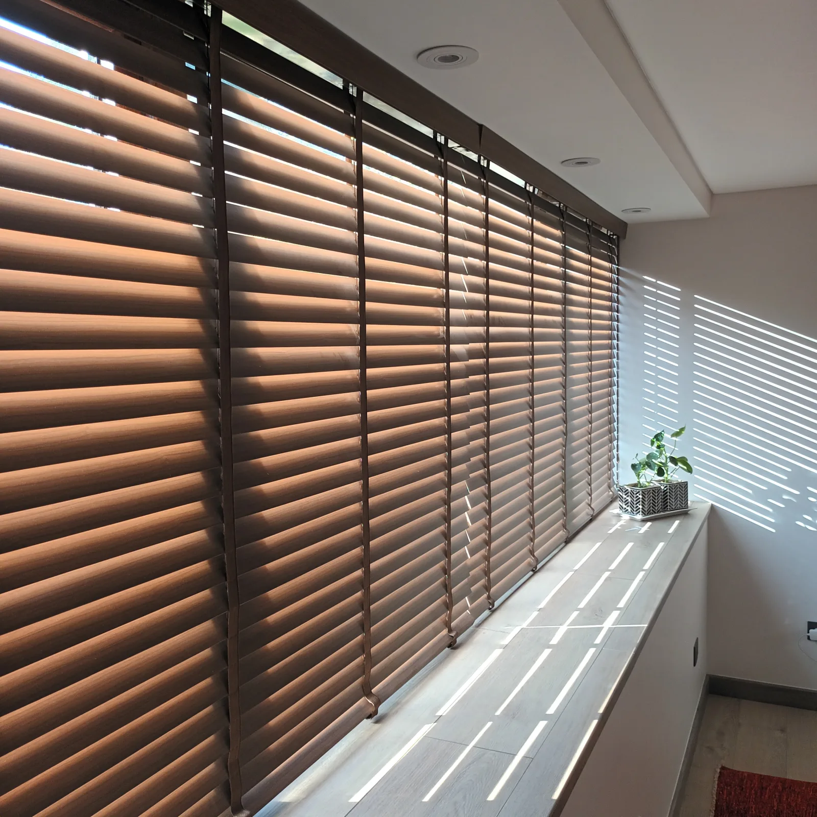 Persianas de Madera